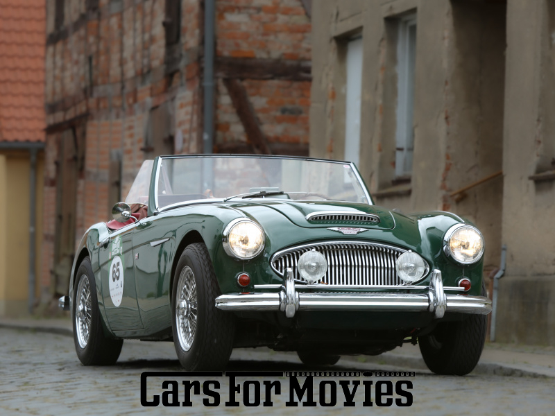 CarsForMovies | Austin Healey 3000 1961 England Grün Rot Zivilfahrzeug Sportwagen DE - Berlin 7811 